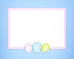 Wielkanoc ramka © Monika Janiak-Klicha