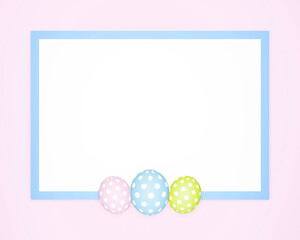 Wielkanoc ramka © Monika Janiak-Klicha