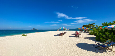 Koh Khai Nai, the cat island, in Phuket Province, Thailand