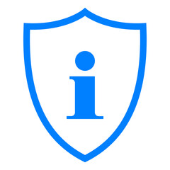 Information und Schild