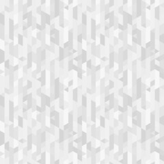 Seamless abstract background. Tile texture. Geometric banner. Black and white illustration