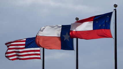 San Jacinto Flags