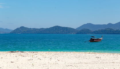 Koh Khai Nai, the cat island, in Phuket Province, Thailand