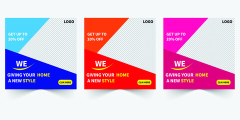 Interior Design Social Media Post