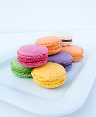 macaroon dessert french fine sweet almond
