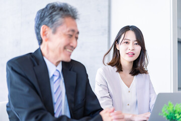 Fototapeta premium VIPと秘書