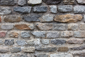 Fragment of old wall as background