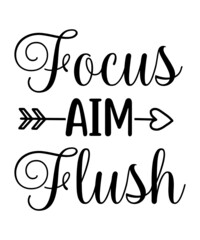 bathroom t shirt design