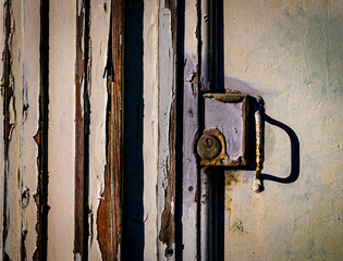 old door