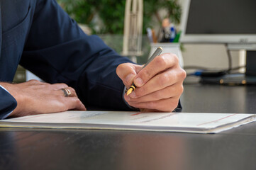 signature office pen