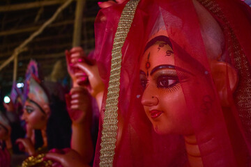 Goddess Durga - Festival of Bengal, Navratri Festival