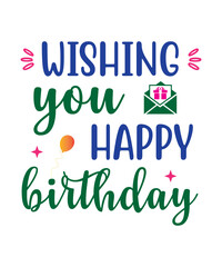 birthday t shirt design