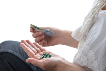 Obraz premium health expenses