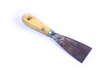 trowel isolated on white background