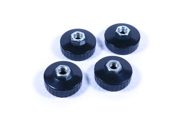 nut and bolt with plastic support