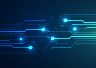Abstract technology background. Circuit board 