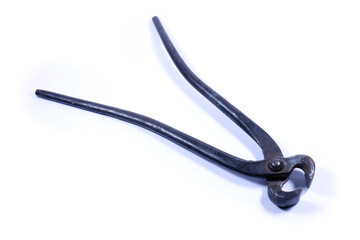 pliers cutter isolated on white