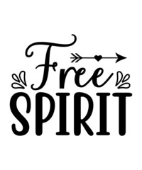 boho svg t-shirt design