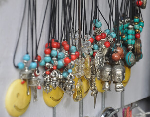 Beautiful tibetan souvenir for sale in tibetan shop
