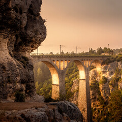 Varda bridge (German bridge) built by the Germans in 1912 in Adana, Turkey