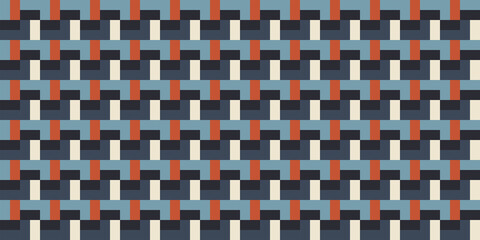 Abstract background with geometric elements