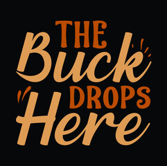 Hunting t shirt design