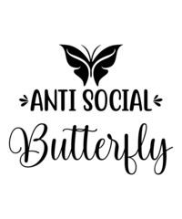 butterfly svg t-shirt design