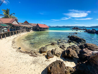 Koh Khai Nai, the cat island, in Phuket Province, Thailand