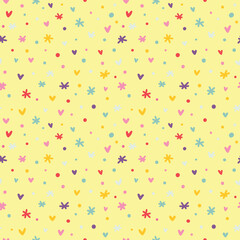 Very beautiful seamless pattern design for decorating, wallpaper, wrapping paper, fabric, backdrop and etc.
