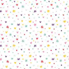 Very beautiful seamless pattern design for decorating, wallpaper, wrapping paper, fabric, backdrop and etc.