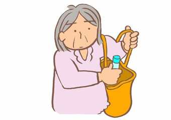 前頭側頭型認知症　ピック病　脱抑制により万引きする高齢女性