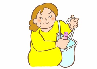 クレプトマニア　病的窃盗　万引きし気分が高揚する女性