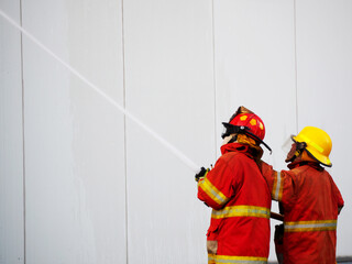 Fire departments and emergency response teams will conduct disaster preparedness drills