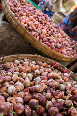 Food at a local asian market