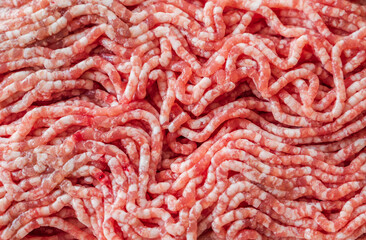 豚挽き肉　アップ