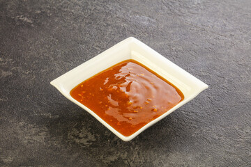 Asian traditional cuisine - curry sauce