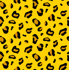 Leopard Skin Seamless Pattern