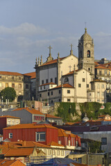 View over the old town of Porto, Portugal