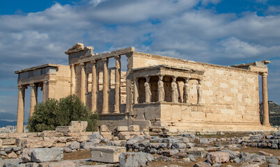 Obraz premium Ancient greek temple