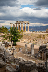 Fototapeta premium Ancient greek temple
