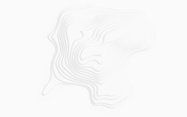 3D illustration. Web modern backdrop. Colorful pattern. Abstract geometric shapes. Background. 3D papercut banner of gradient white paper layers. Vector background design, 