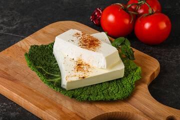 Greek Feta cheese for salad