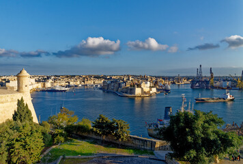 Fort bastion - Grand Harbour Valletta - Malta