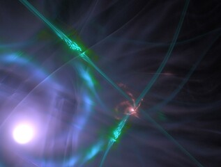 Imaginatory fractal abstract background Image