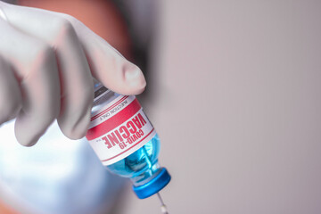 Asian doctors are preparing a vaccine for COVID-19.