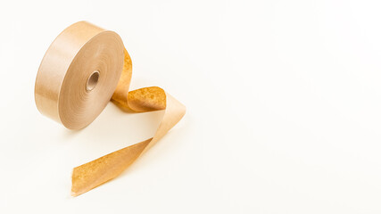 Eco friendly adhesive masking tape made of paper