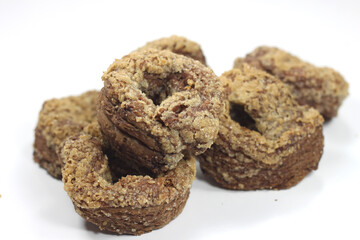 puff pastry with butter and chocolate