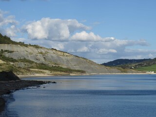 Church Cliff Beach Lyme Regis Dorset England