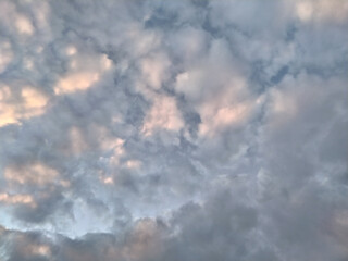 Cloudy sky natural abstract background