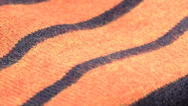 Strickmuster aus einer Mischwolle von Alpaka, Wolle, Mohair und Angora